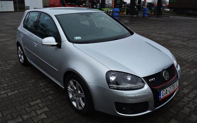 Volkswagen Golf cena 22900 przebieg: 236000, rok produkcji 2006 z Skalbmierz małe 172